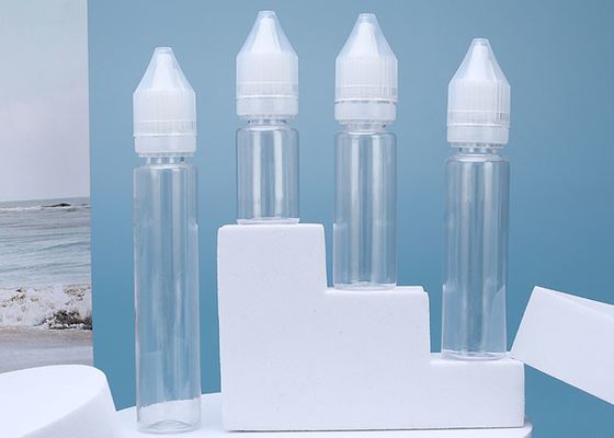 10ml Chai chất lỏng Vape nhựa E 30ml có nắp chống trẻ em