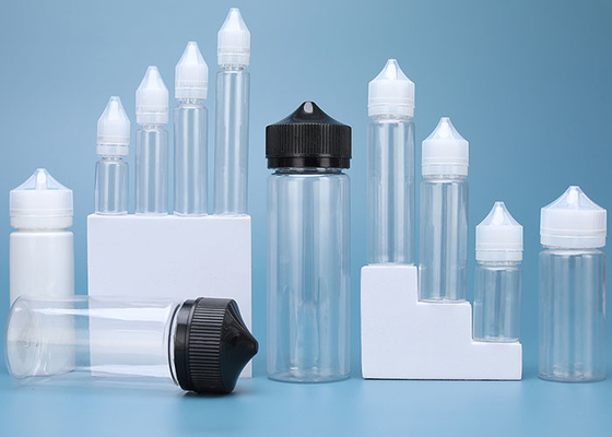 H 65.5mm E Chai chất lỏng V2 100ml Hộp đựng thuốc nhỏ mắt rỗng