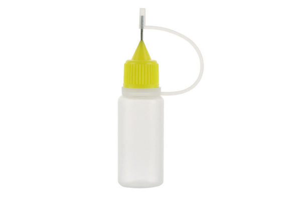 100% HDPE Dầu thuốc lá điện tử Nắp kim chai 3ml 5ml 10ml