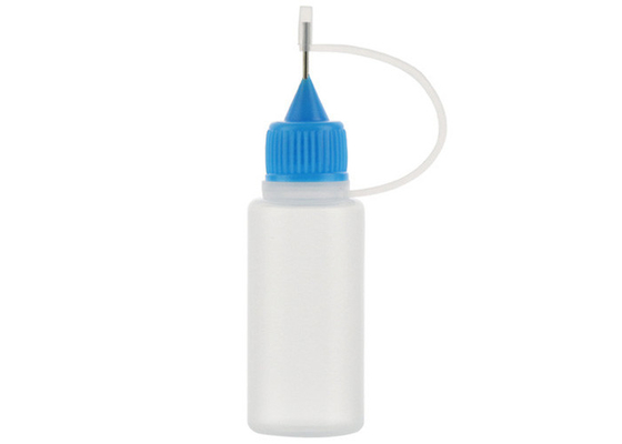 Chai dung dịch nhỏ giọt bán trong suốt 15ml E có đầu kim