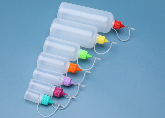 Chai dung dịch nhỏ giọt bán trong suốt 15ml E có đầu kim