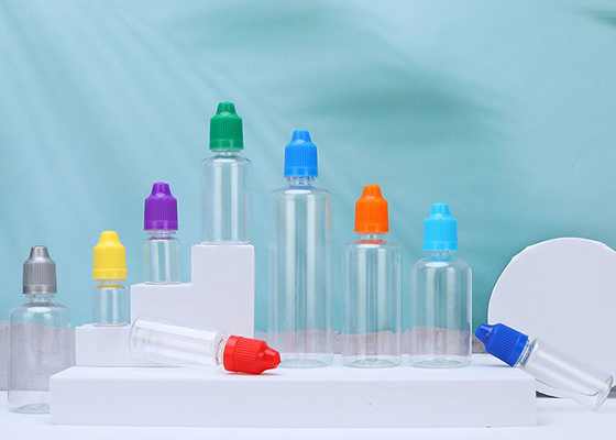 15ML 30ML 50ML PET Unicorn Dropper chai E chai chất lỏng