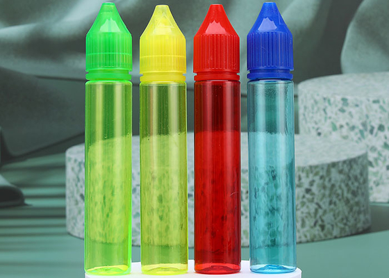 18mm cổ kích thước E bình chứa chất lỏng chống trẻ em với nắp vít