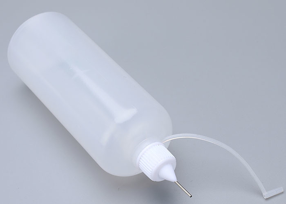 50ml nhựa có thể ép lại Rửa chai chất lỏng có thể tái sử dụng với ống nhỏ kim thép