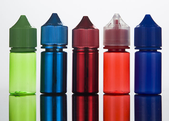 Dầu khói E Cig rỗng Chai nhỏ giọt có thể ép được 30ml 60ml