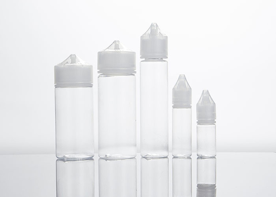 15ml E chai lỏng PET rõ ràng tùy chỉnh in màu sắc