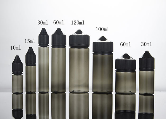 10ML 15ML 60ML E Chai chất lỏng chống trẻ em Nắp đậy băng vệ sinh Vape Chai nước trái cây