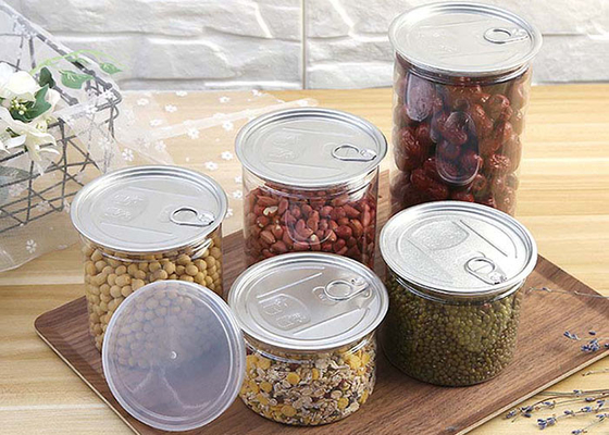 Hộp đựng lọ nhựa trong suốt để đóng hộp thực phẩm 280Ml 500Ml 650Ml