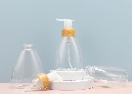 Bottle máy bơm sợi dây chuyền nhựa bề mặt mờ