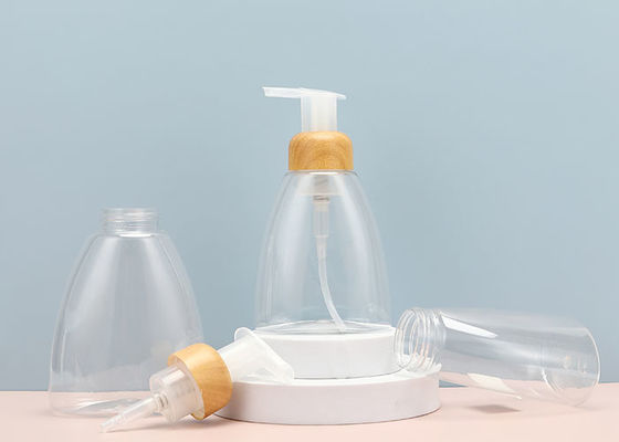 Chai xịt bọt PET Trắng Đựng được Thiết kế để Phân phối Xà phòng Bọt, Nước rửa tay và Chất lỏng làm sạch