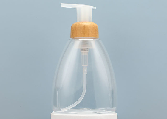 Bottle máy bơm sợi dây chuyền nhựa bề mặt mờ