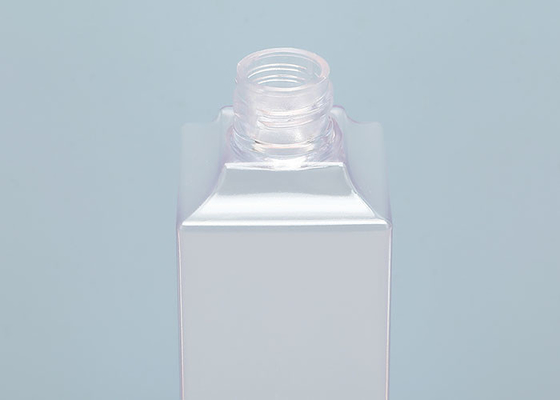 Chai nhựa trong suốt không chứa BPA Có thể bóp bằng nắp đĩa