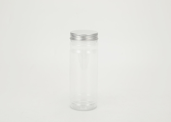 Lon nước giải khát bằng nhựa 500ml Bình nhựa PET có nắp nhôm