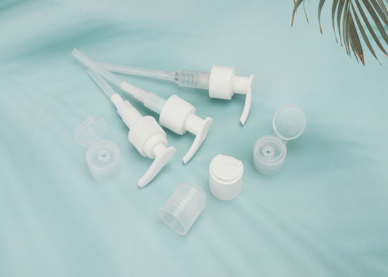 Chai bơm rỗng nhựa PP 500ml 250ml có bơm màu trắng