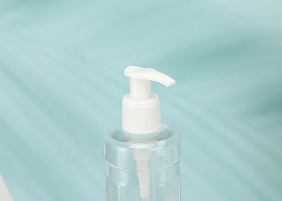 Chai bơm nhựa PET 300ml tùy chỉnh cho dầu gội mỹ phẩm