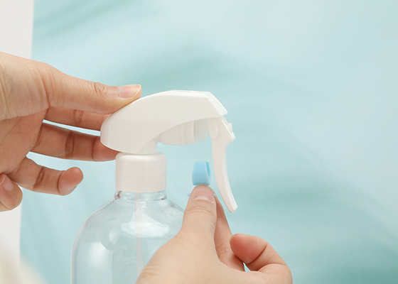 Chai xịt PET Squeeze White Clear Plastic Trigger Chai 500ml 1000ml
