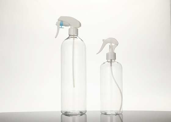 Chai xịt PET Squeeze White Clear Plastic Trigger Chai 500ml 1000ml