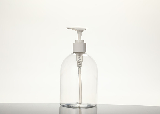 Màu trắng trống 50ml phun nhựa Boston vòng bơm mỹ phẩm Pet chai cho bao bì mỹ phẩm