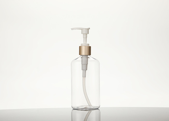Chai đựng dầu gội đầu bơm rỗng 350ml để rửa tay bằng nhựa PET