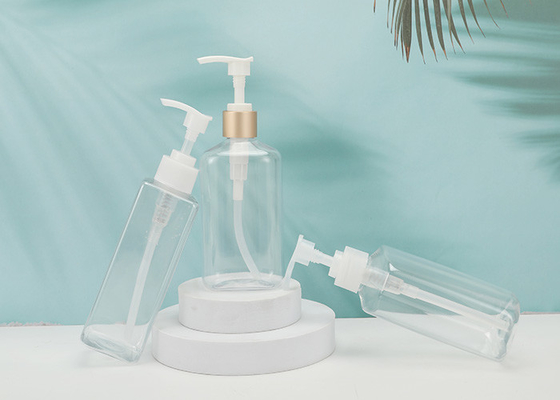 Chai đựng dầu gội đầu bơm rỗng 350ml để rửa tay bằng nhựa PET