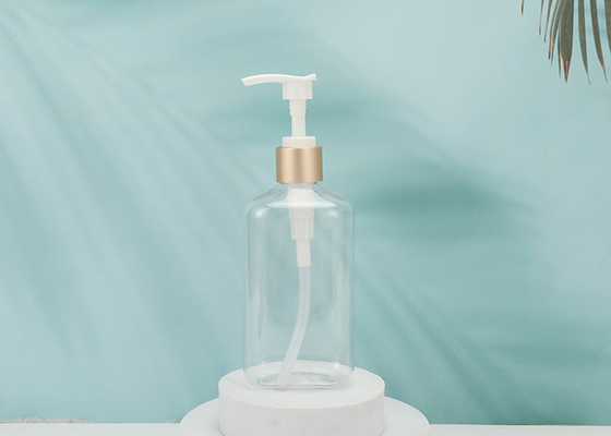 Chai đựng dầu gội đầu bơm rỗng 350ml để rửa tay bằng nhựa PET