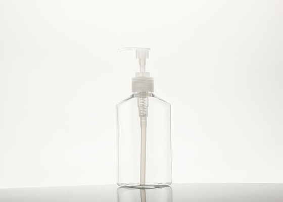 Chai bơm dung dịch vệ sinh tay rỗng 350ml nhựa PET dùng cho dầu gội, kem dưỡng da