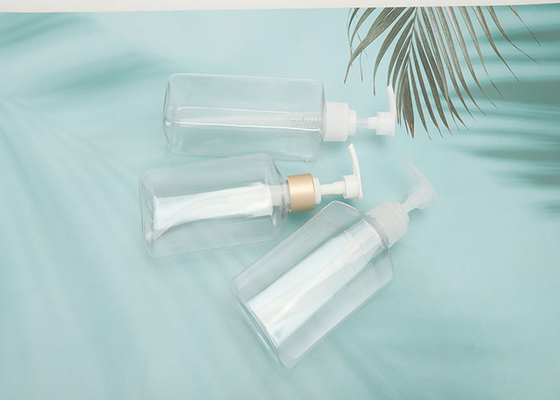 Chai bơm dung dịch vệ sinh tay rỗng 350ml nhựa PET dùng cho dầu gội, kem dưỡng da