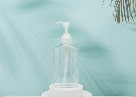 Chai bơm dung dịch vệ sinh tay rỗng 350ml nhựa PET dùng cho dầu gội, kem dưỡng da