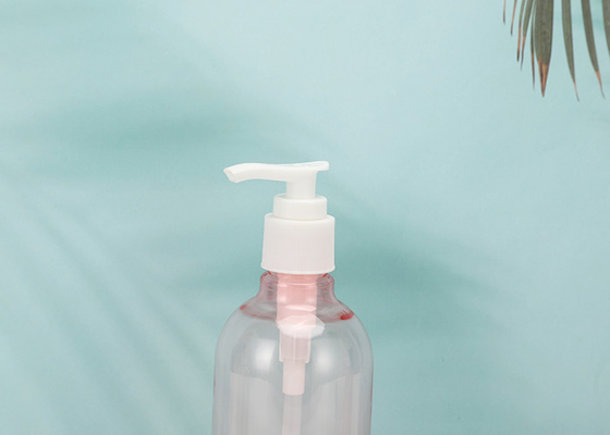 Chai dầu gội PET có thể nạp lại 300ml có bơm không chứa BPA
