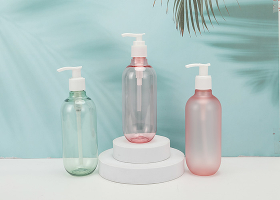 Chai dầu gội PET có thể nạp lại 300ml có bơm không chứa BPA