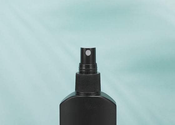 Pet Square Flat Spray Fine Mist Chai 120ml Màu đen cho nước rửa tay nước hoa