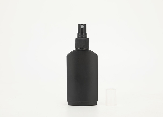 Pet Square Flat Spray Fine Mist Chai 120ml Màu đen cho nước rửa tay nước hoa