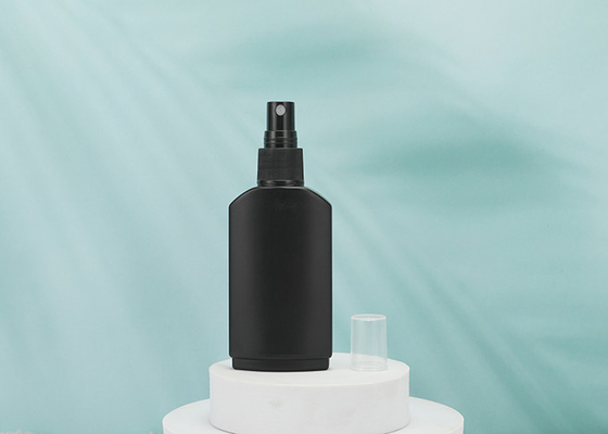 Pet Square Flat Spray Fine Mist Chai 120ml Màu đen cho nước rửa tay nước hoa
