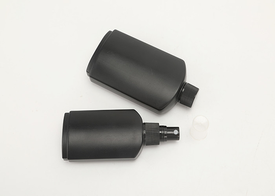 Hình vuông và phẳng 4oz Chai dầu gội HDPE 120ml cho mực