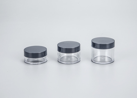 Sản phẩm bán nóng có thể tái sử dụng tùy chỉnh 100ml 250ml Color Plastic Jar Container