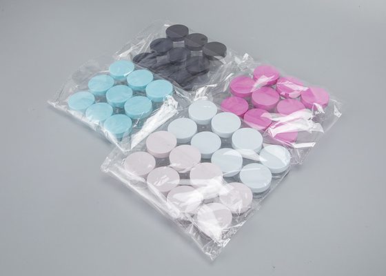 Sản phẩm bán nóng có thể tái sử dụng tùy chỉnh 100ml 250ml Color Plastic Jar Container