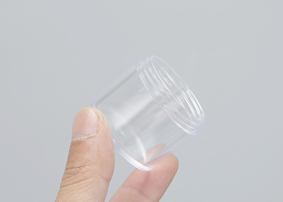 Sản phẩm bán nóng có thể tái sử dụng tùy chỉnh 100ml 250ml Color Plastic Jar Container