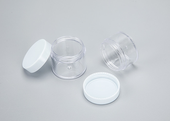 Sản phẩm bán nóng có thể tái sử dụng tùy chỉnh 100ml 250ml Color Plastic Jar Container