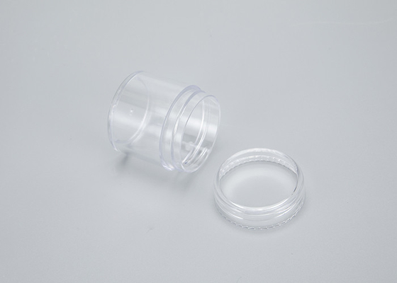 50g 100g 250g 500g Nắm lại nồi trang điểm rỗng Thùng nhựa mẫu mỹ phẩm hộp hộp kem