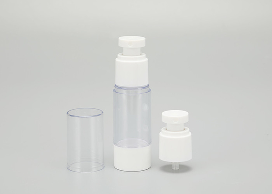 Chai xịt nhựa PP 30ml chân không có thể bơm lại cho mỹ phẩm