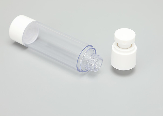 Chai xịt nhựa PP 30ml chân không có thể bơm lại cho mỹ phẩm