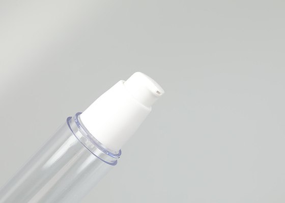 15ml 30ml 50ml Chai bơm nhựa trắng có thể bơm lại được