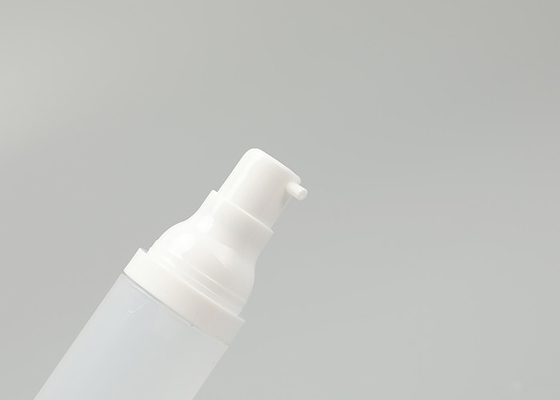 Clear Airless Kem mỹ phẩm không khí Chai bơm không khí Kích thước du lịch Có thể nạp lại