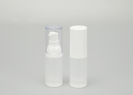 Clear Airless Kem mỹ phẩm không khí Chai bơm không khí Kích thước du lịch Có thể nạp lại