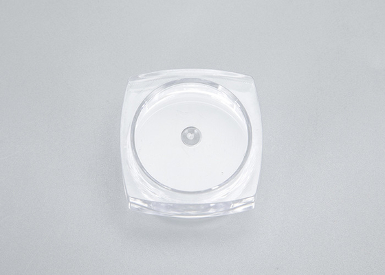 Hộp nhựa vuông trong suốt rỗng có nắp đậy 3/5 / 10g