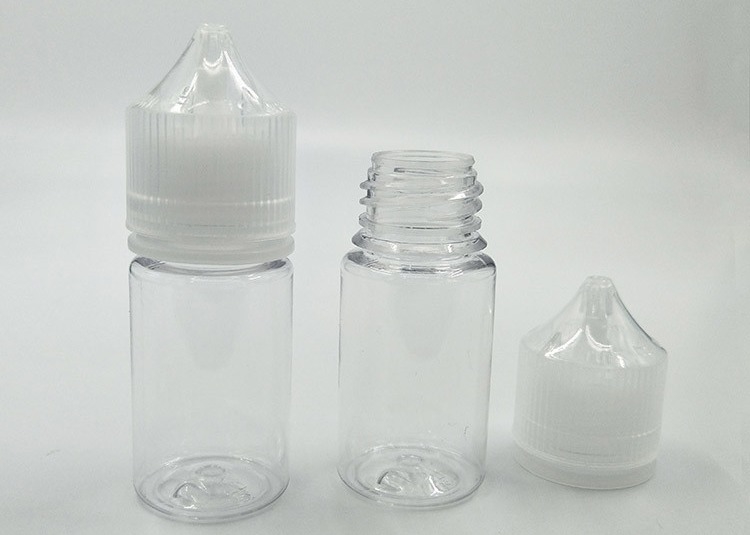 Tùy chỉnh in màu E chai chất lỏng với Childproof Type cổ