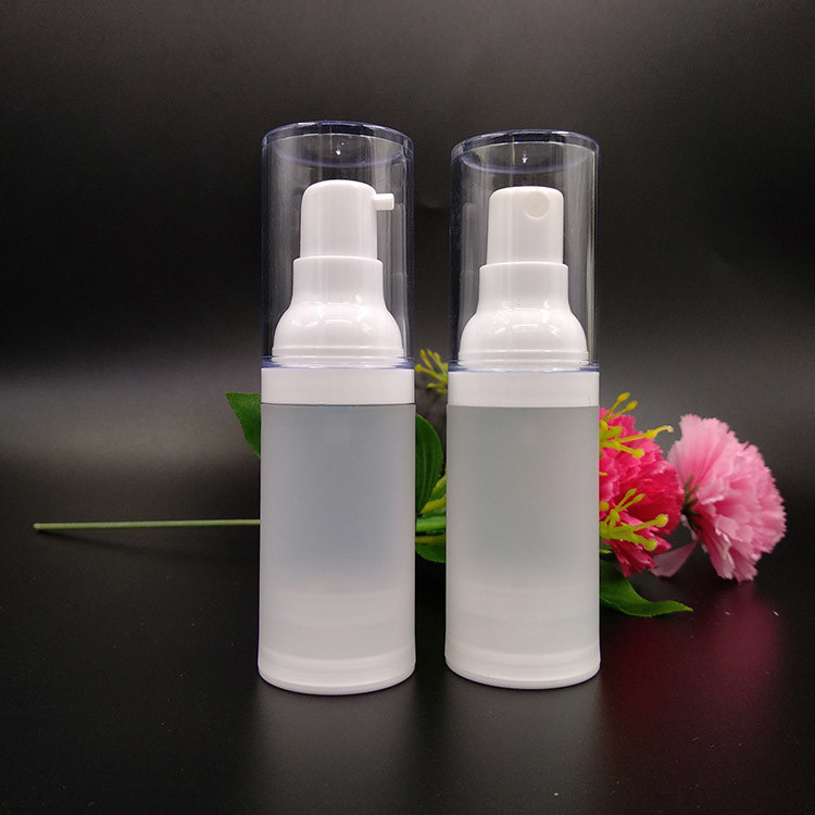 Máy pha trộn chất lỏng tổng hợp tròn với loại khóa flip-top
