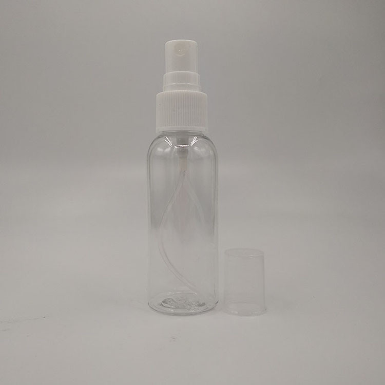 100ml 120ml 200ml Đơn giản Hạ chất mỹ phẩm đáy nặng Hạ chất nặng PET chai phun nước nhỏ giọt PET chai nhựa