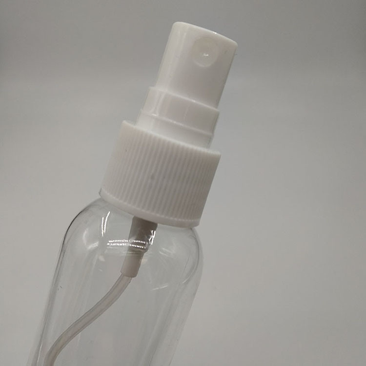 Nhập xưởng tùy chỉnh 1Oz 2Oz 30Ml 50Ml150Ml Rỗng minh bạch rõ Boston vòng phun bơm chai vật nuôi nhựa cho rượu