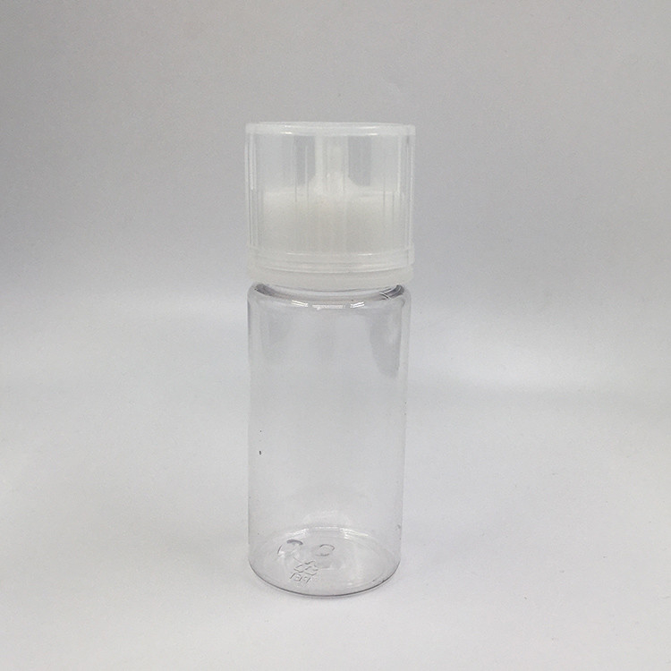 Custom Printing Color Transparent E chai lỏng cho bao bì minh bạch